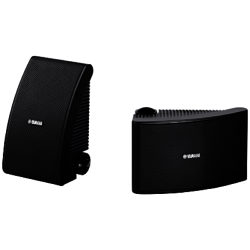 Yamaha NSA392 120W All-Weather Speakers Black